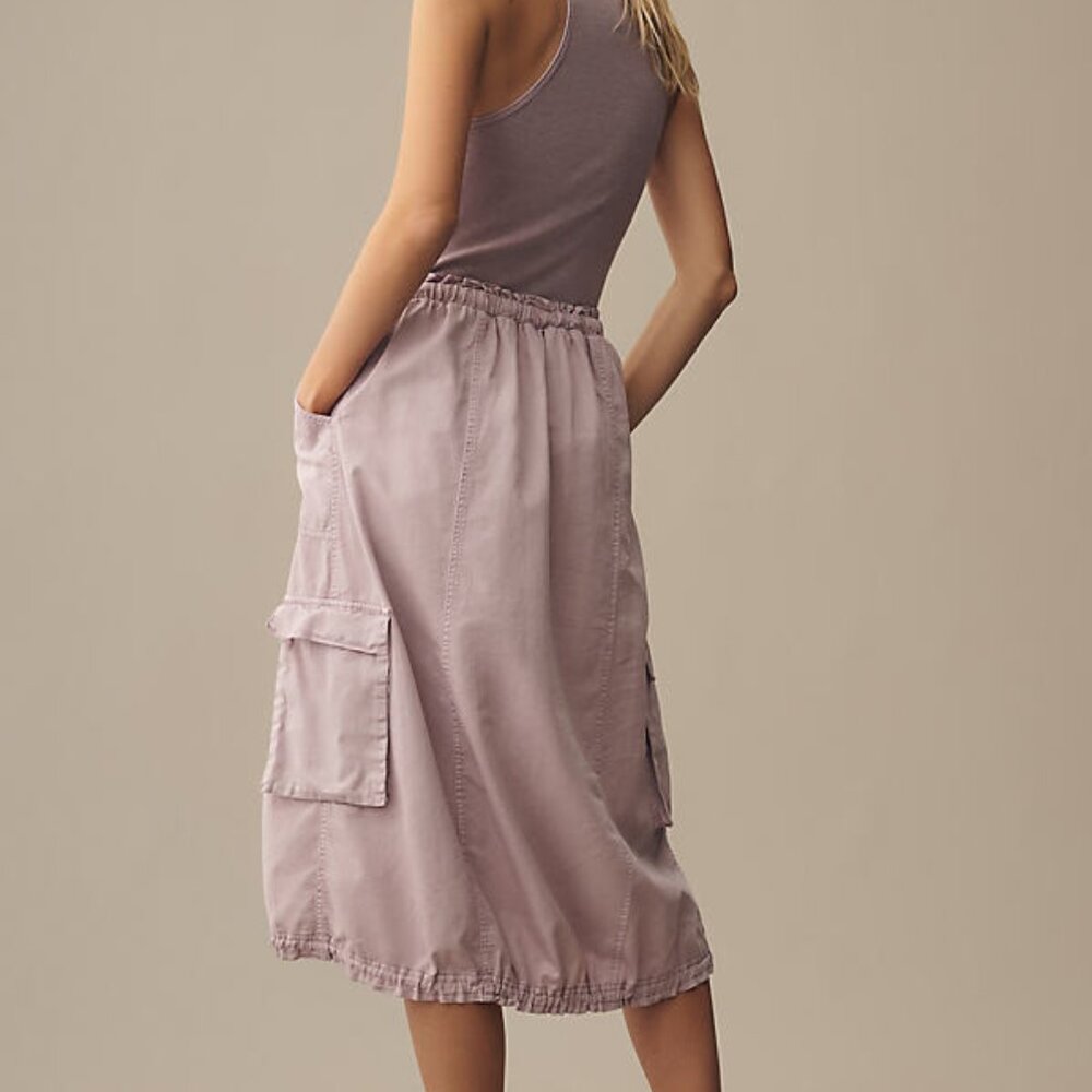 NEW DAILY PRACTICE BY ANTHROPOLOGIE Be Bold Racerback Twofer Dress Size XXS - Picture 4 of 6